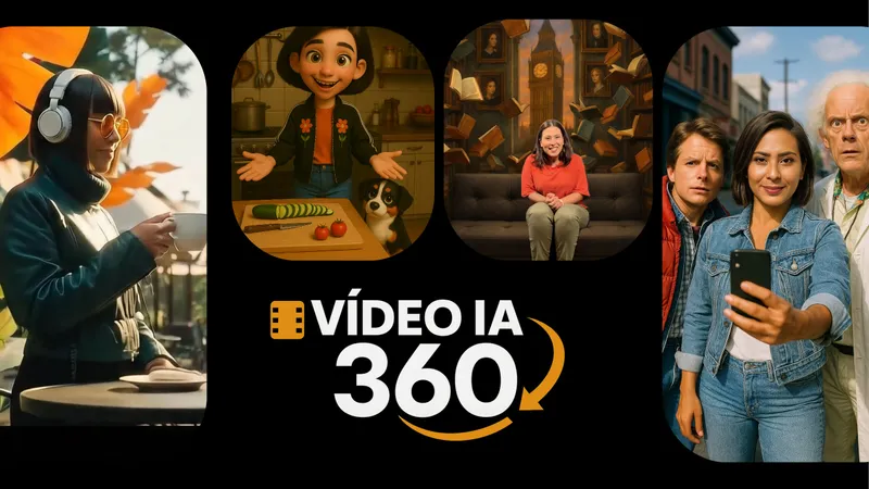 Curso Video IA 360: Domine Vídeos, Animações e Cenários com IA