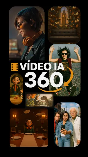Curso Video IA 360: Domine Vídeos, Animações e Cenários com IA