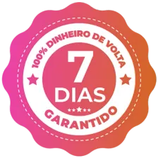 Selo garantia 7 dias